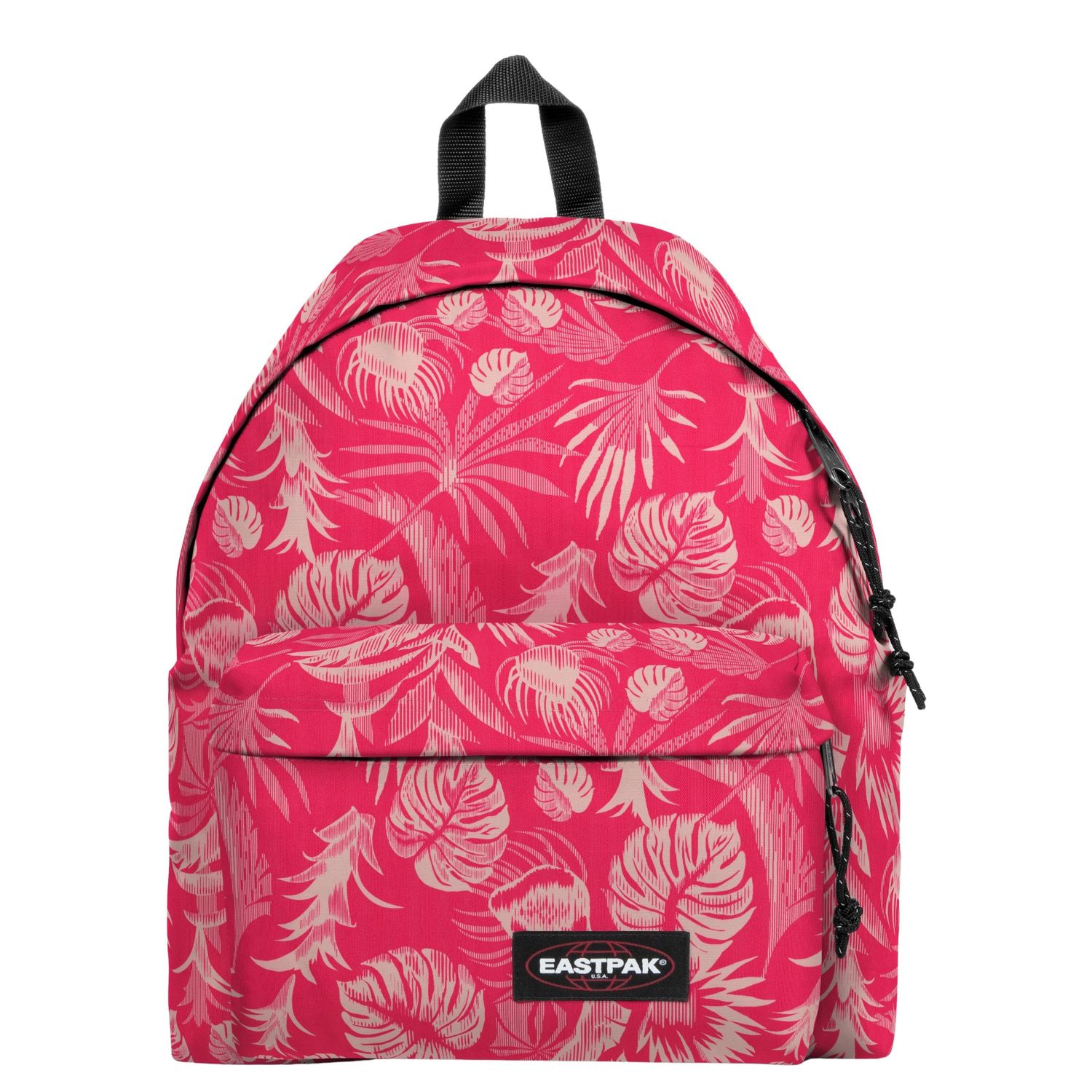 Eastpak Padded Pak'r rugzak beige, roze en multicolor