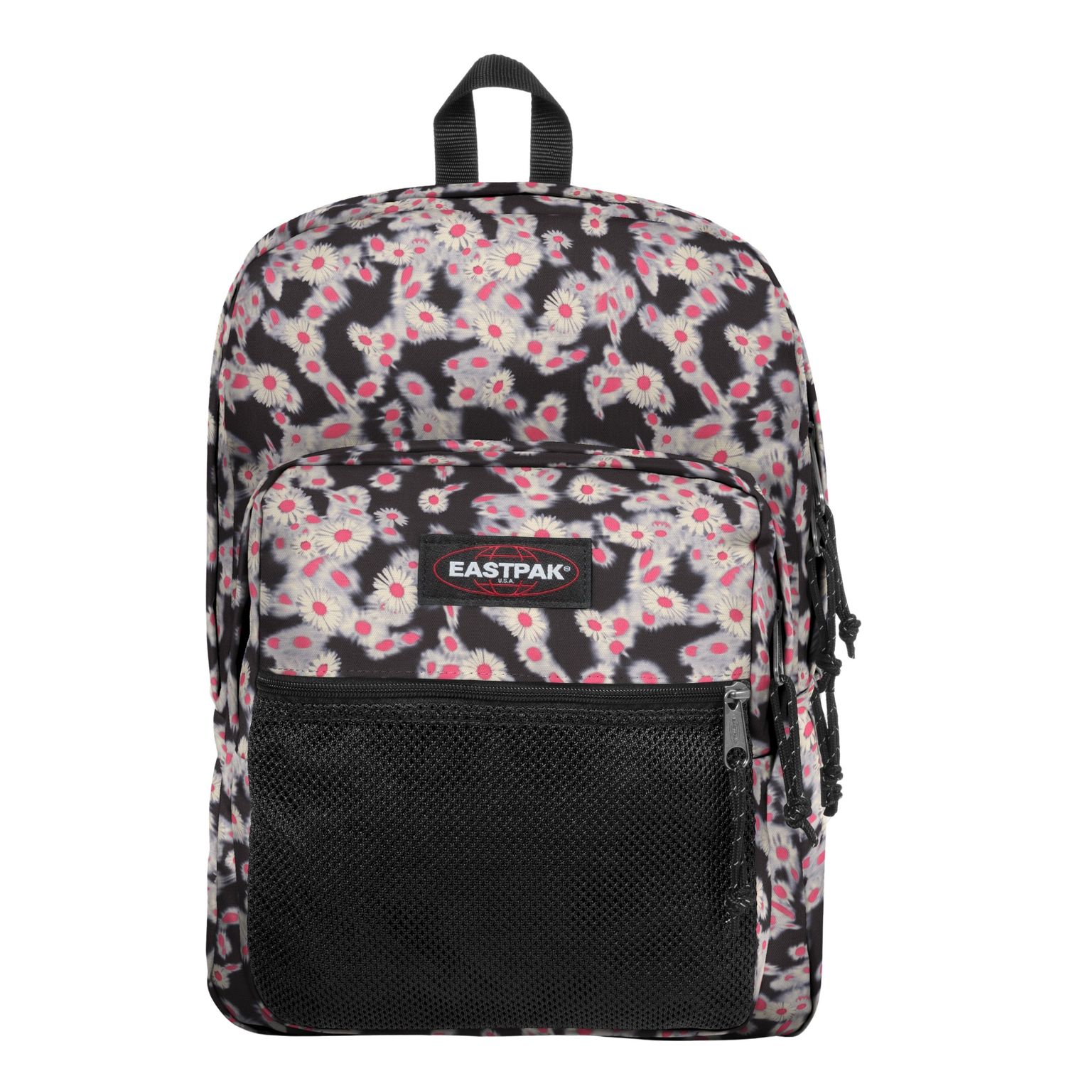 Eastpak Pinnacle rugzak zwart en multicolor