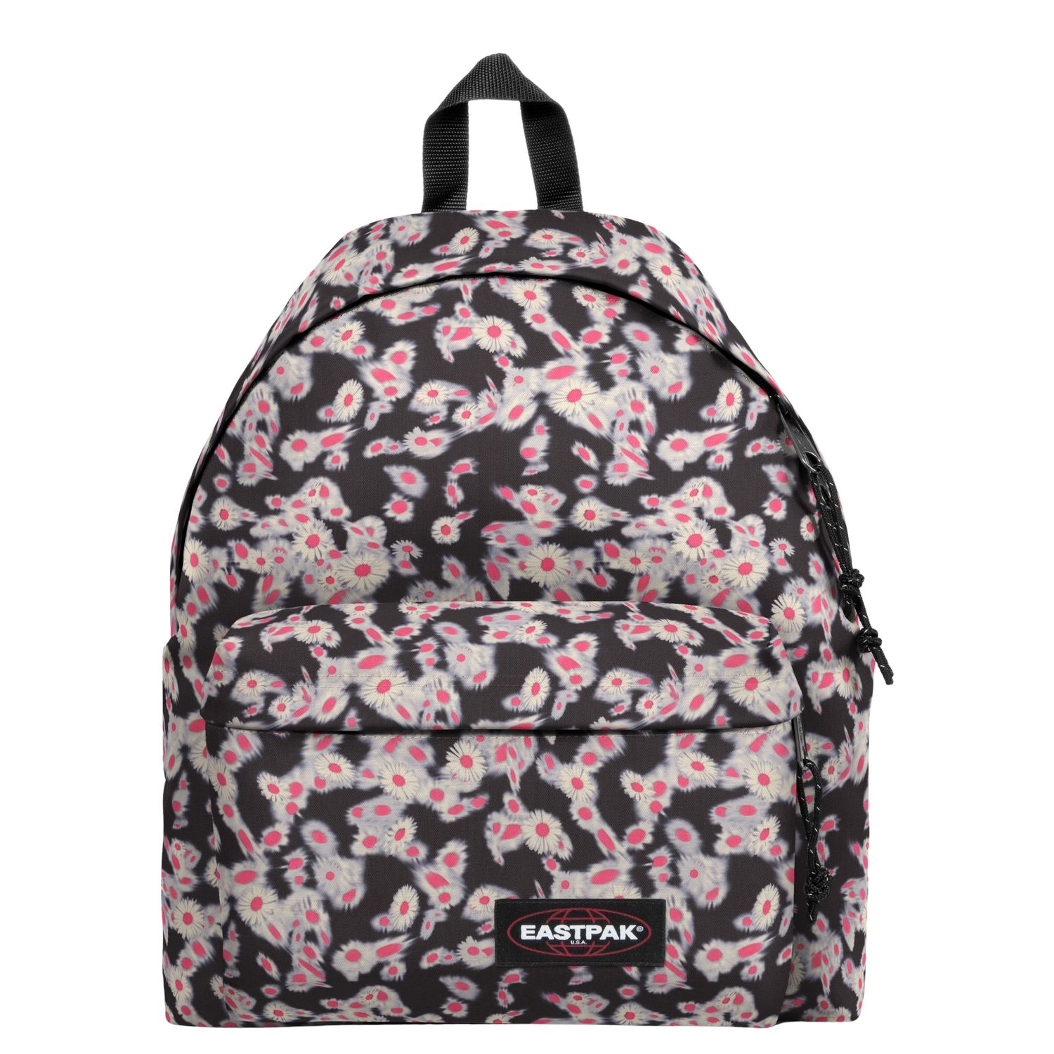 Eastpak Padded Pak'r rugzak zwart en multicolor