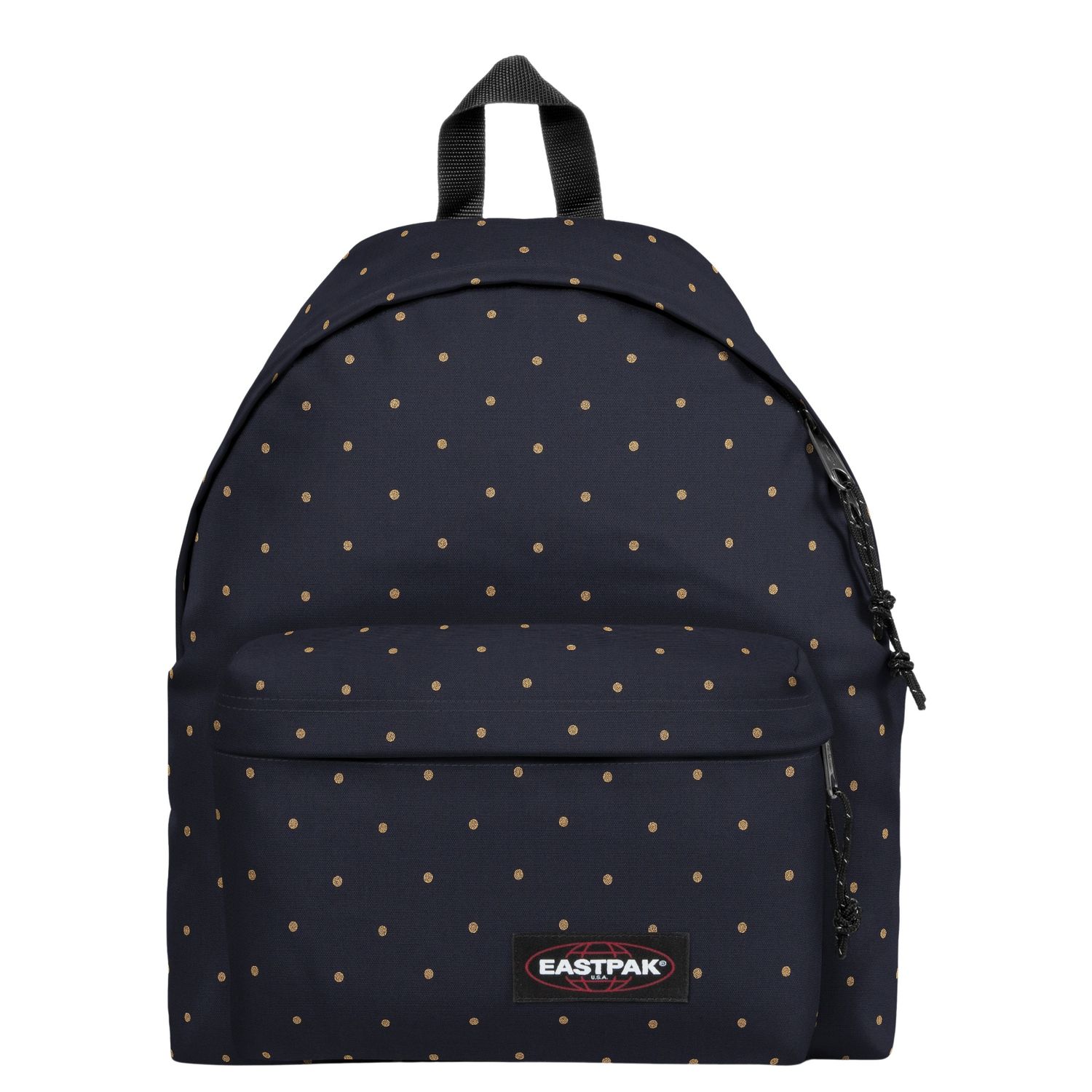 Eastpak Padded Pak'r rugzak blauw en goud