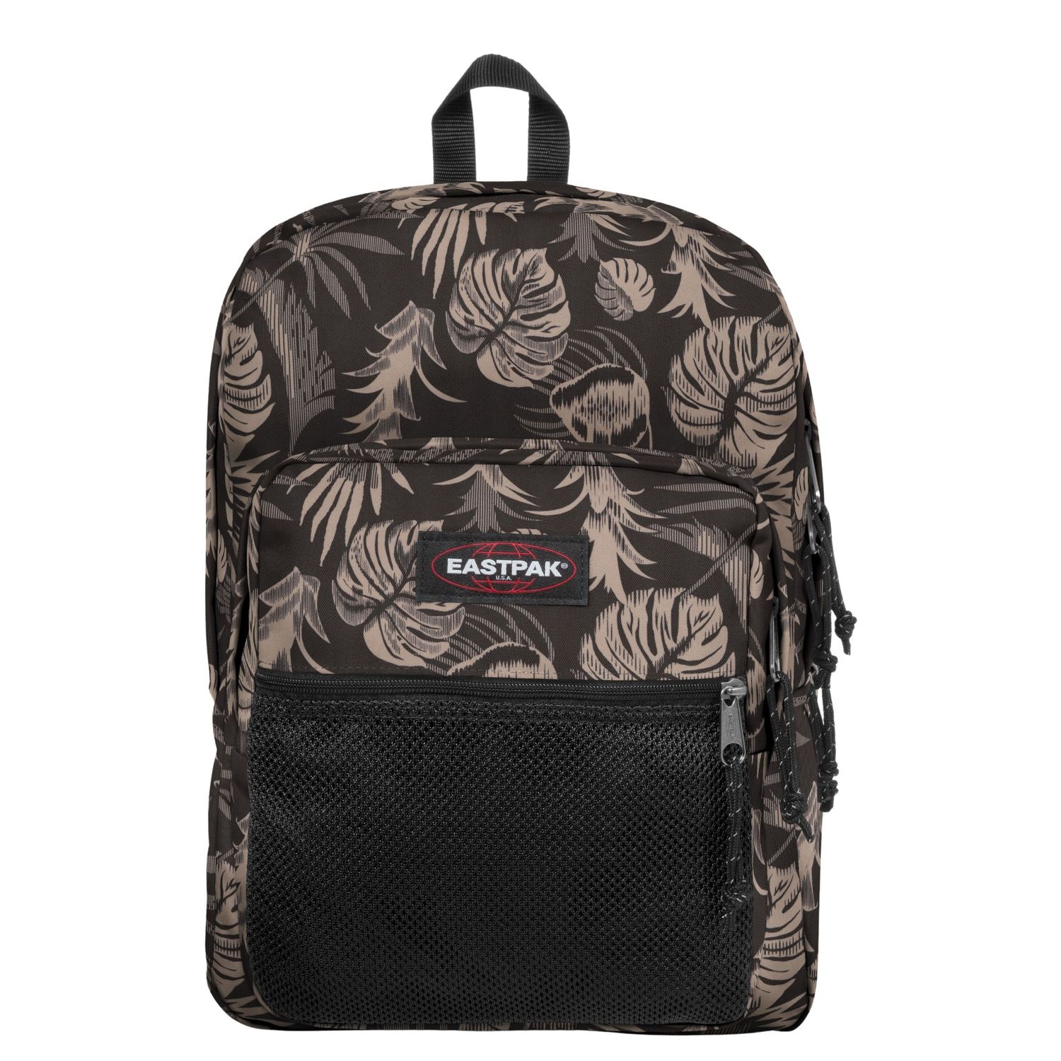 Eastpak Pinnacle rugzak zwart, grijs en multicolor