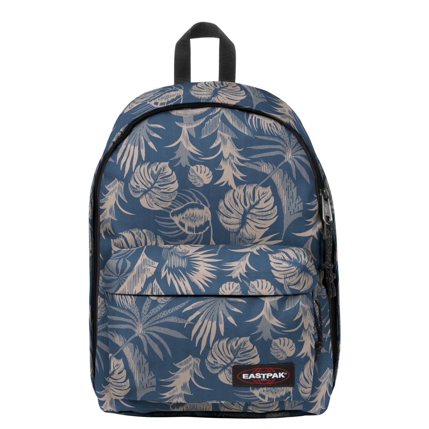 Eastpak Out of Office rugzak blauw, beige en multicolor
