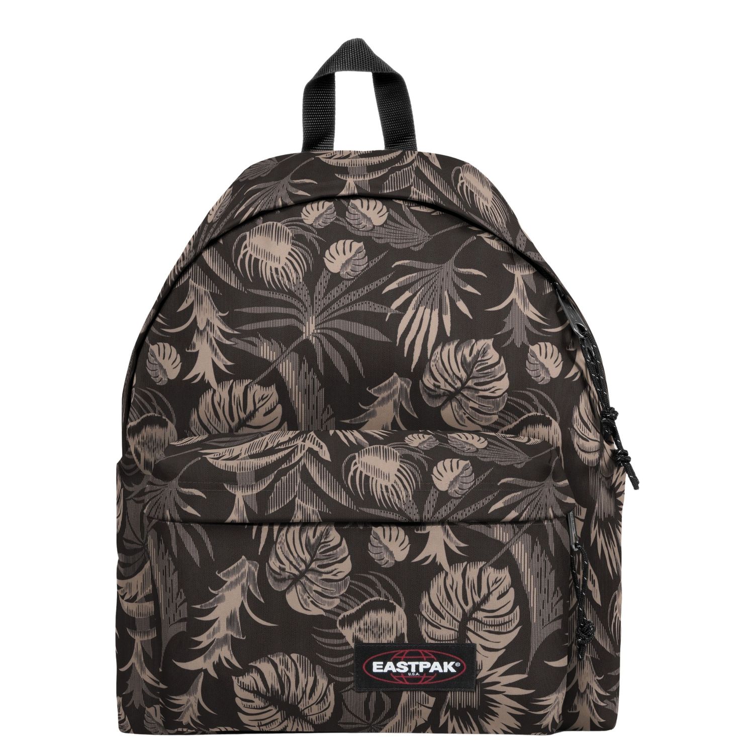 Eastpak Padded Pak'r rugzak zwart, grijs en multicolor
