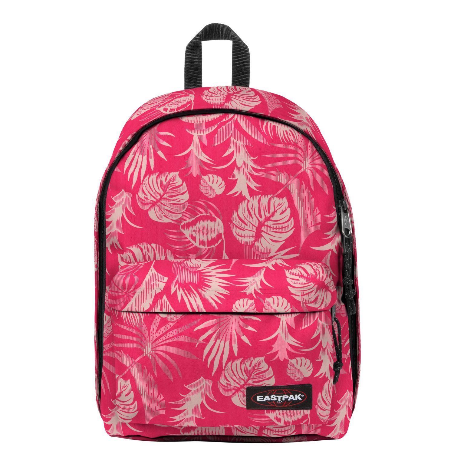 Eastpak Out of Office rugzak beige, roze en multicolor