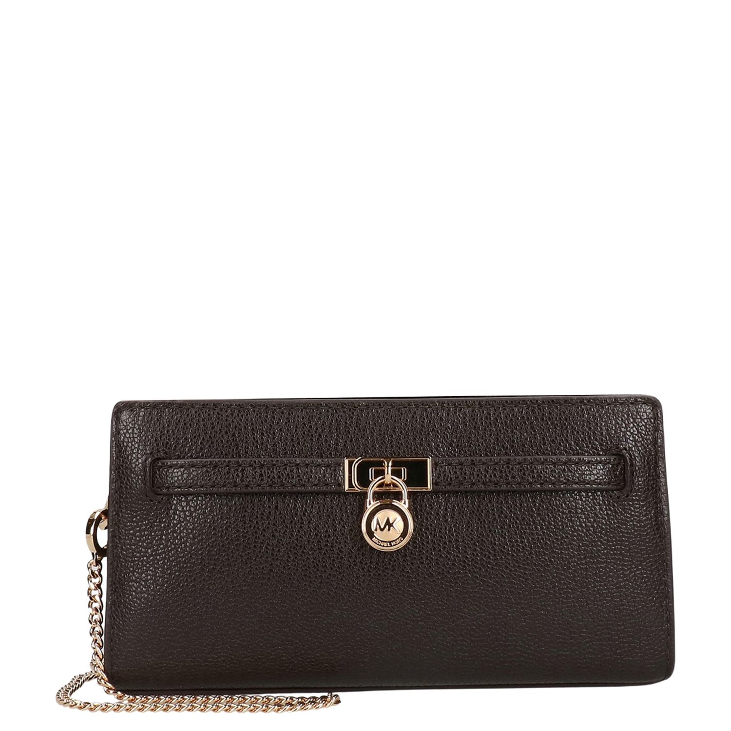 Michael Kors Hamilton crossbodytas bruin