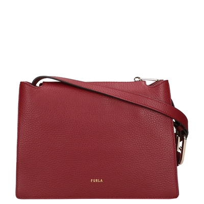 Furla Nuvola Crossbody S rubino
