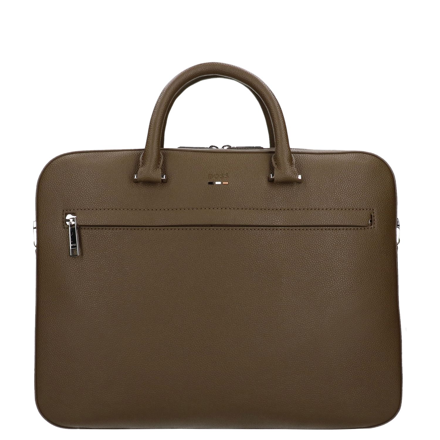 Hugo Boss schoudertas groen