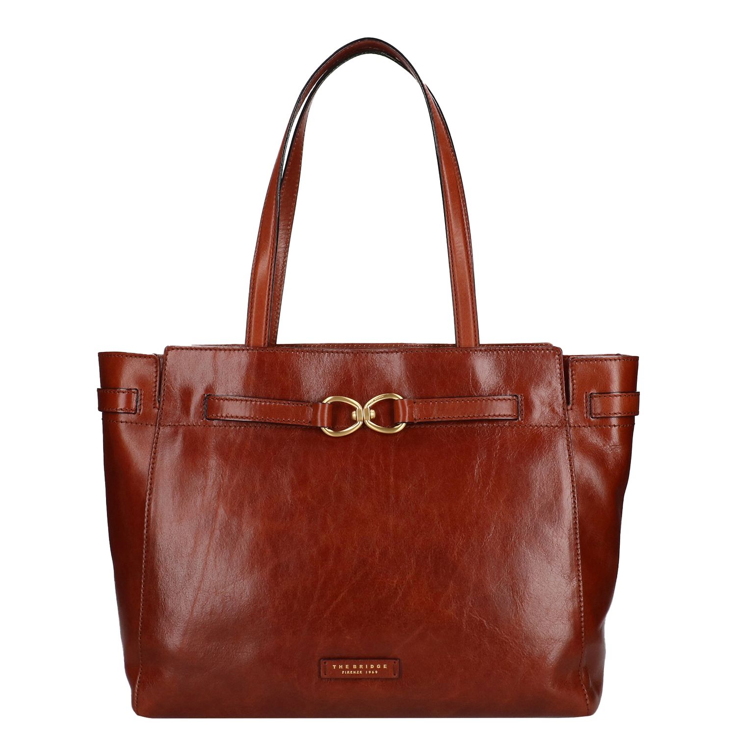 The Bridge schoudertas bruin