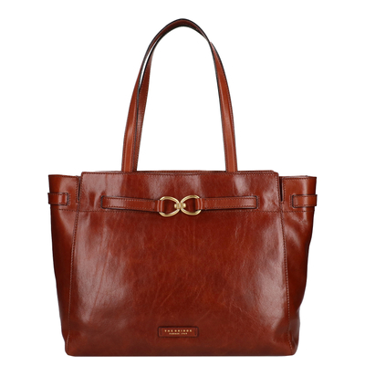 The Bridge Isotta Shopping marrone