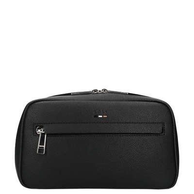 Boss Ray Travel Washbag black