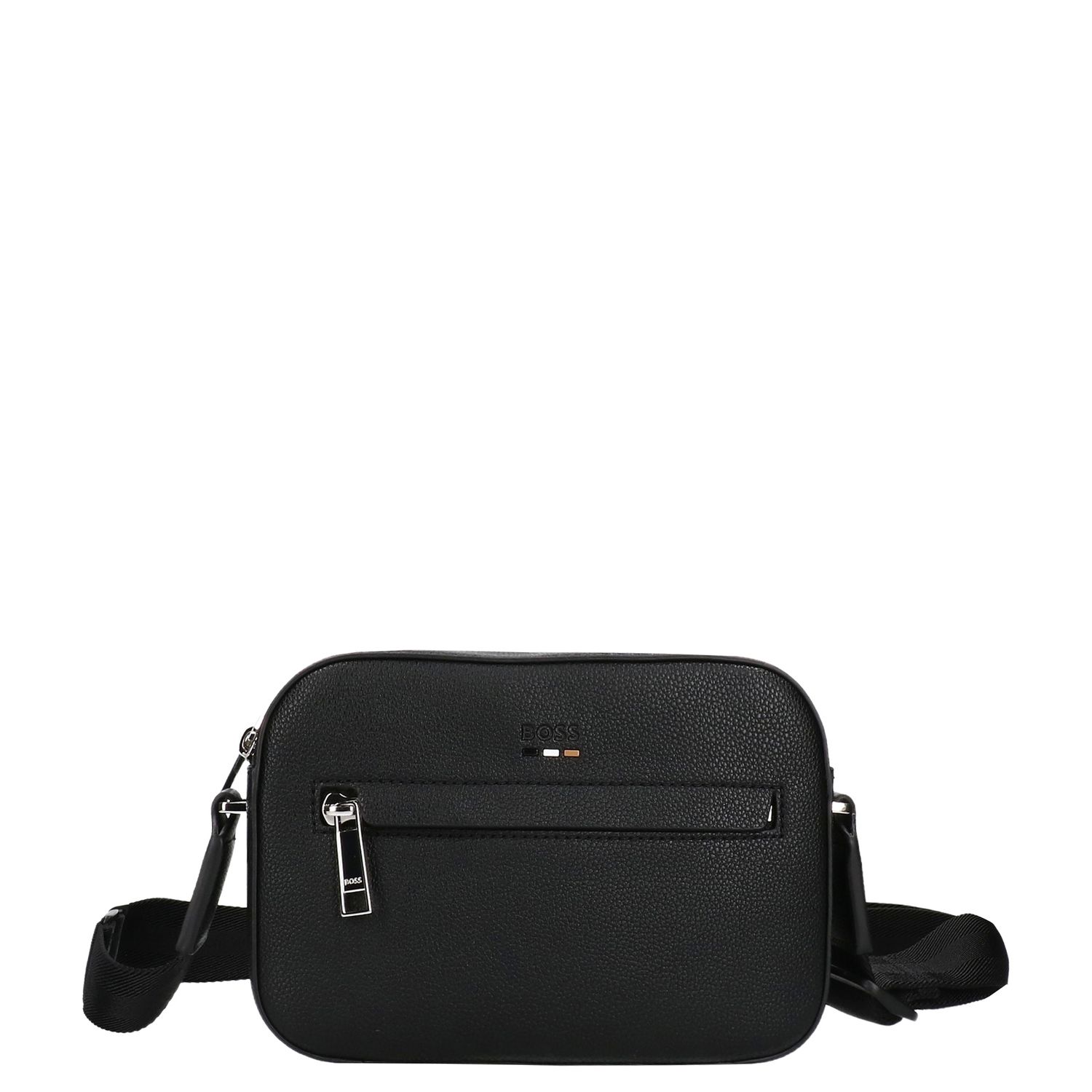 Hugo Boss crossbodytas zwart