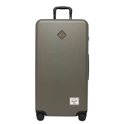 Herschel Supply Co. Heritage Hardshell Large Luggage ivy green