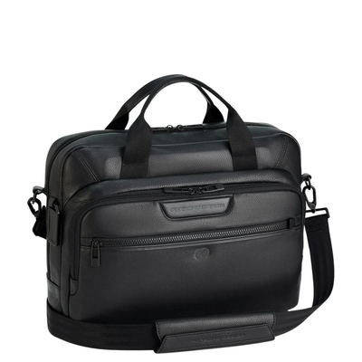 Porsche Design Roadster Leather Evo Briefcase black