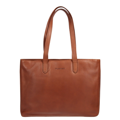 Plevier Burbidge Laptopbag 14-16" cognac