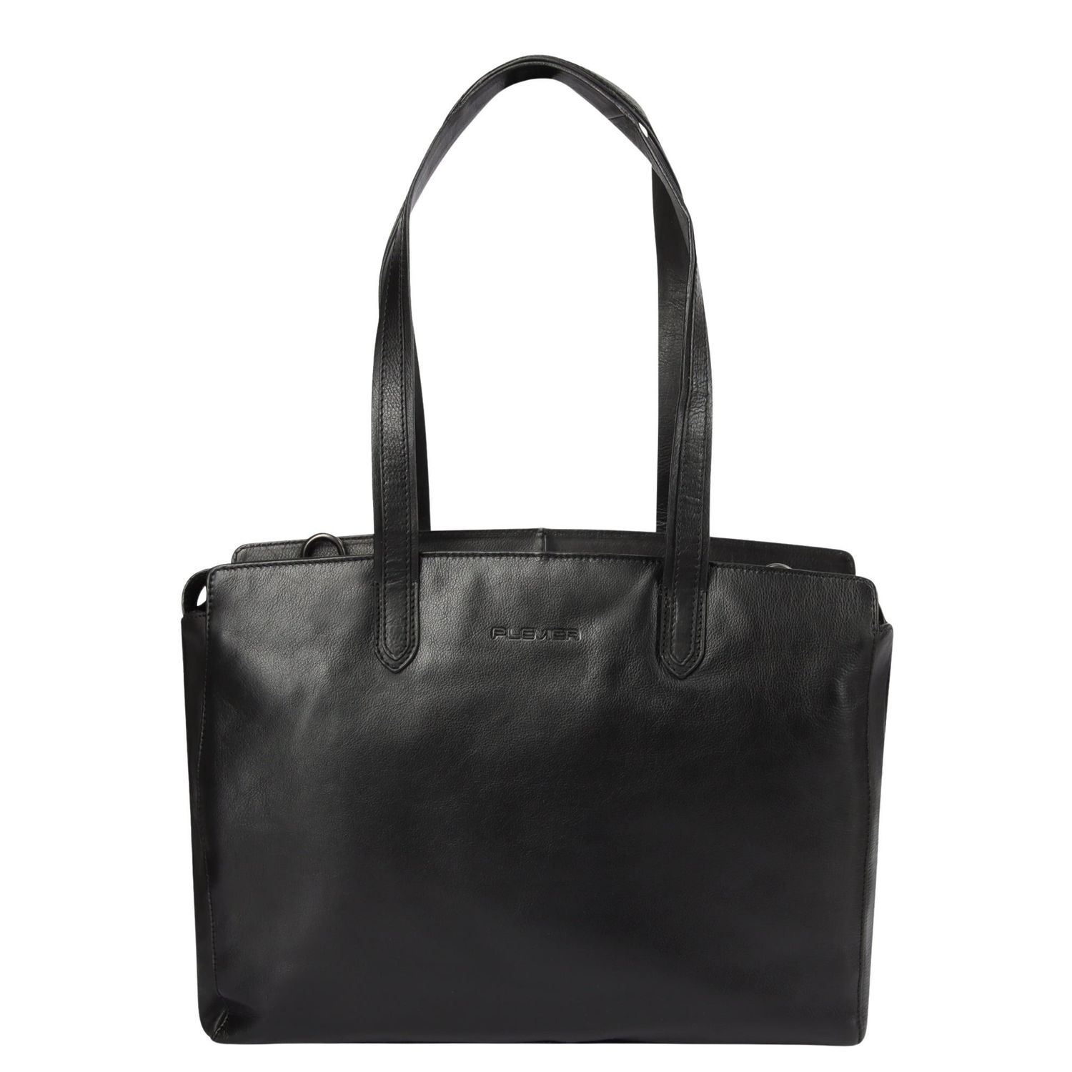 Plevier laptoptas zwart