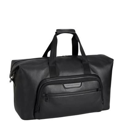 Porsche Design Roadster Leather Evo Weekender black