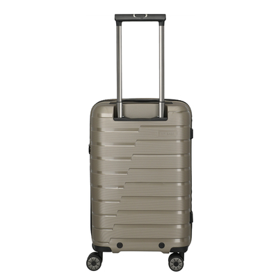 Travelite Air Base Spinner Cabin Trolley champagne