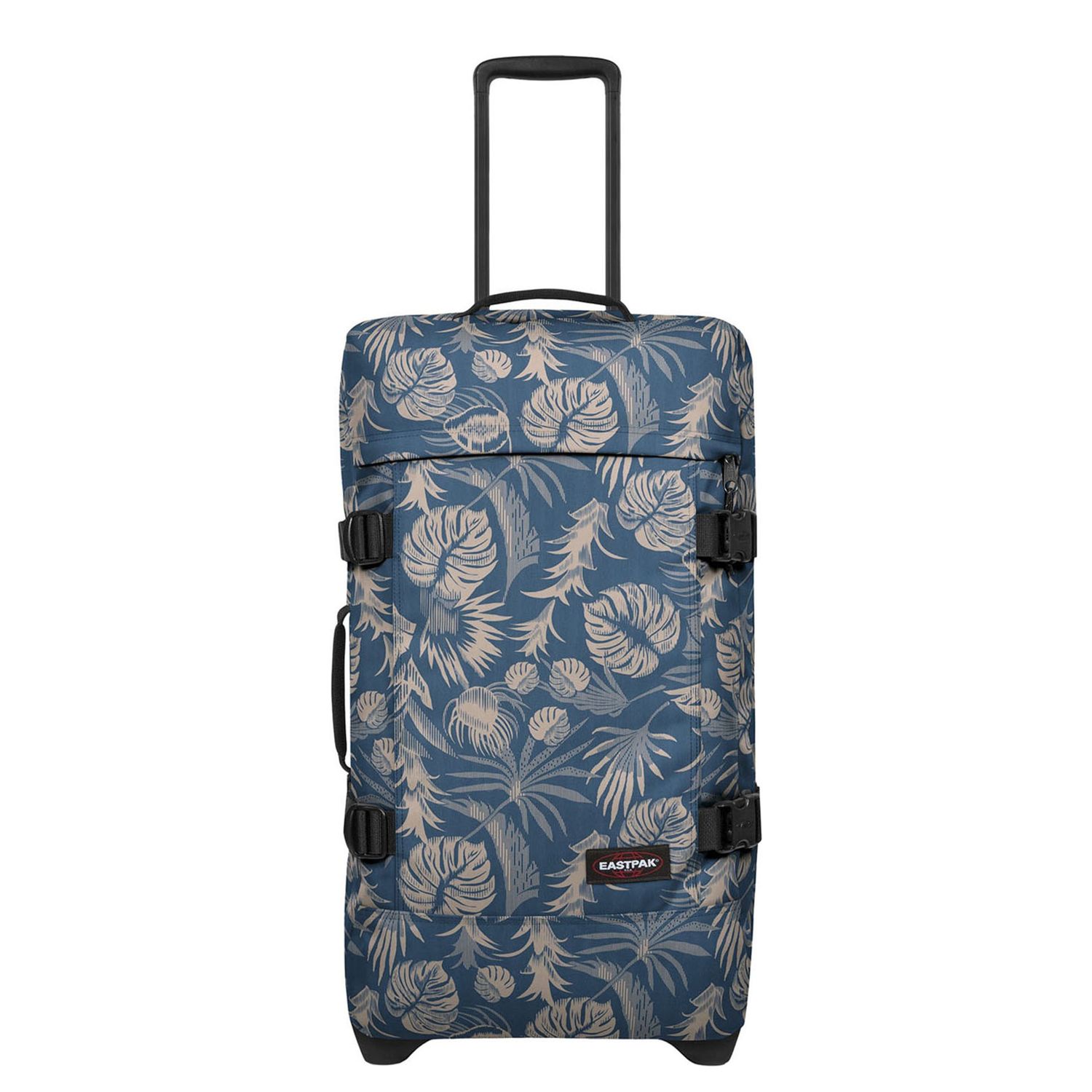 Eastpak Tranverz M Zachte Koffers blauw, beige en multicolor