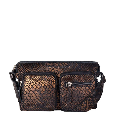 Cowboysbag Monticello Crossbody croco bronze
