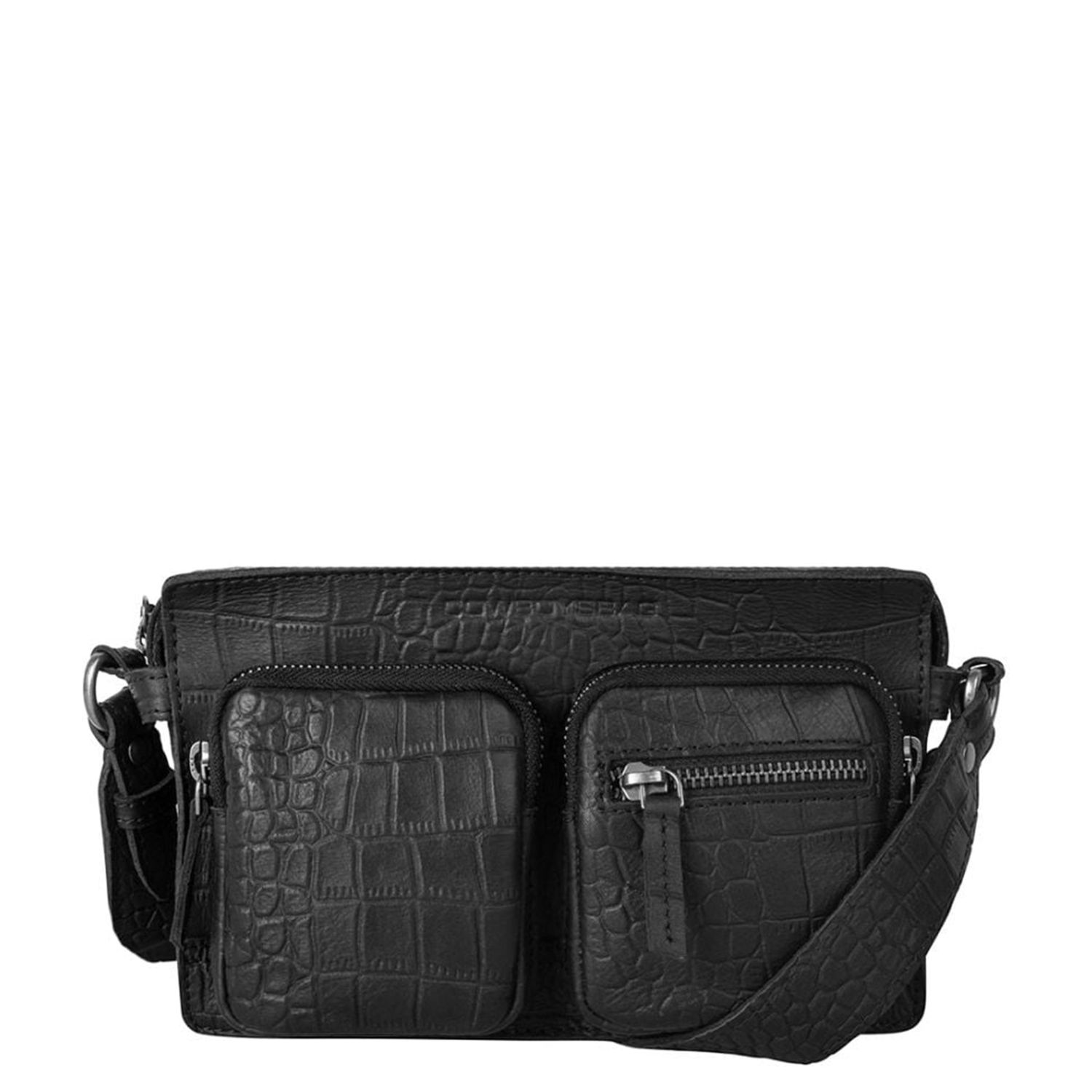 Cowboysbag crossbodytas zwart