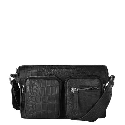 Cowboysbag Monticello Crossbody croco black