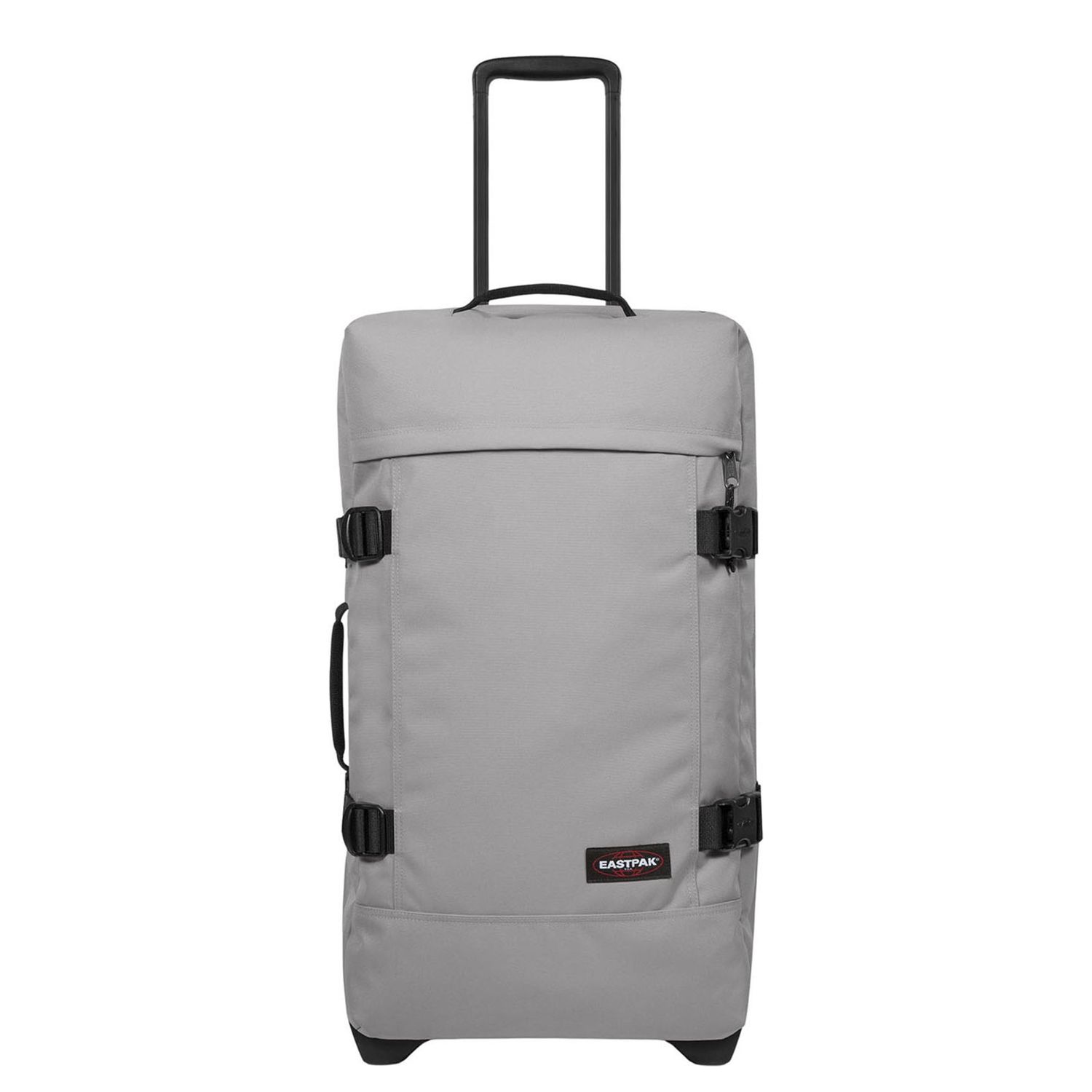 Eastpak Tranverz M Zachte Koffers grijs en wit