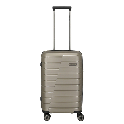 Travelite Air Base Spinner Cabin Trolley champagne