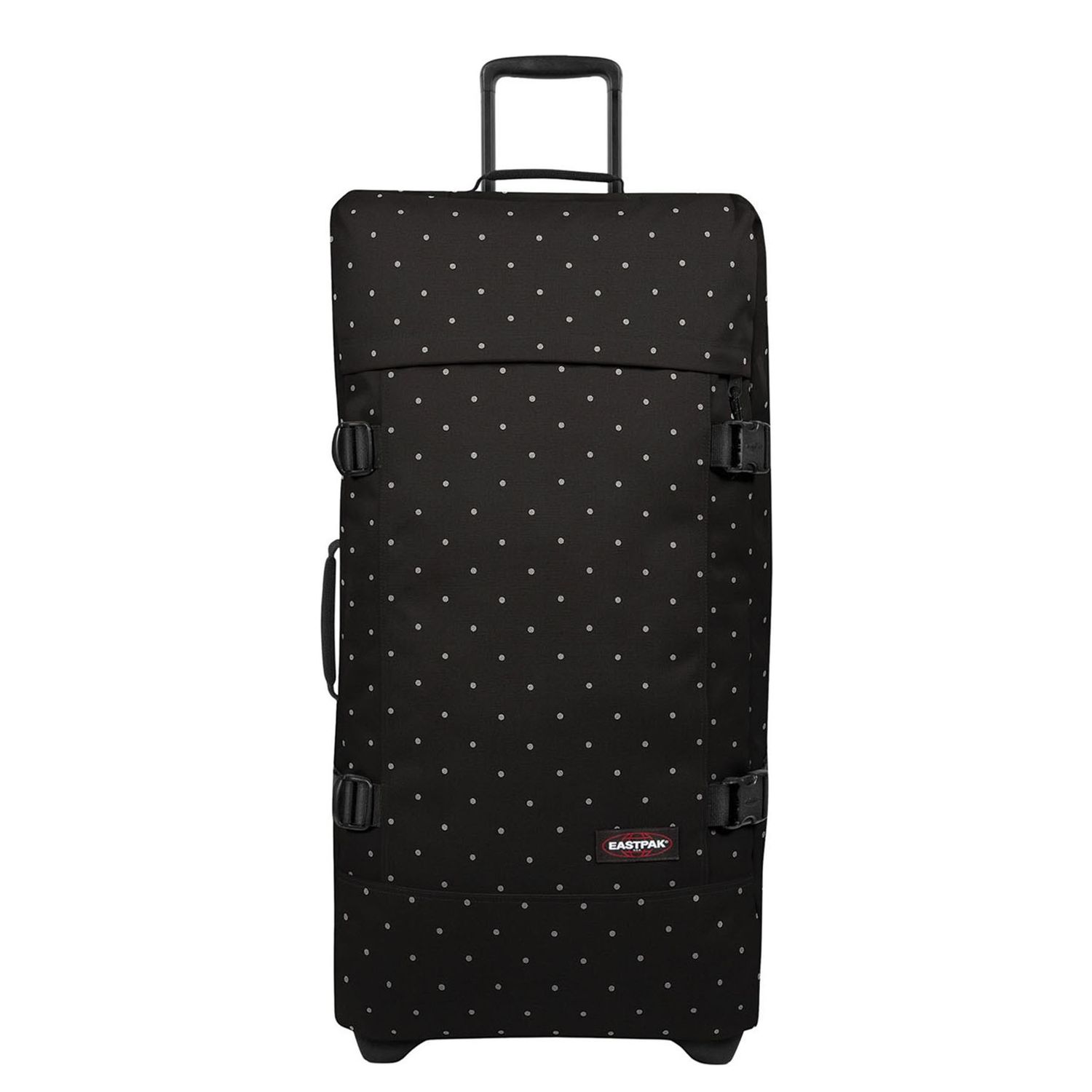 Eastpak Tranverz L Zachte Koffers zilver en zwart