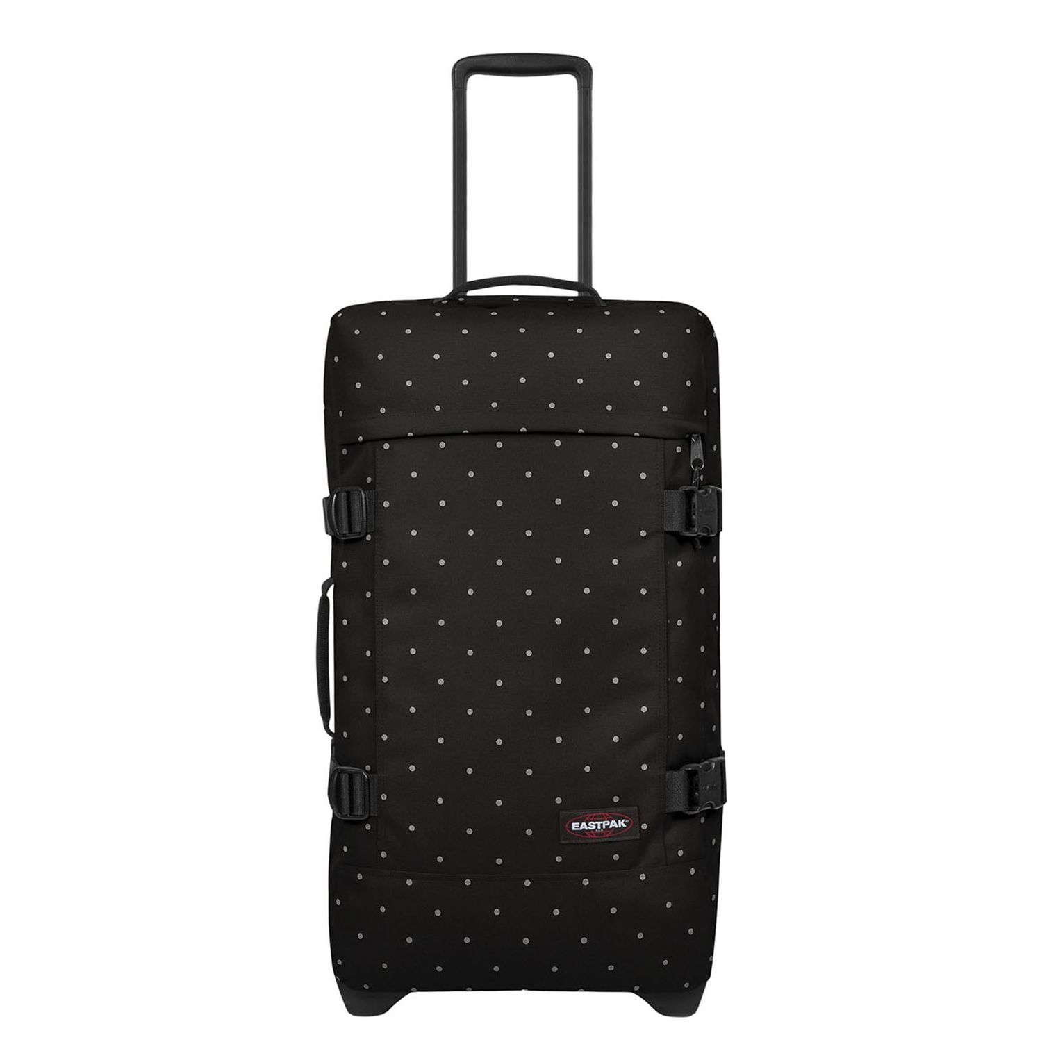 Eastpak Tranverz M Zachte Koffers zilver en zwart