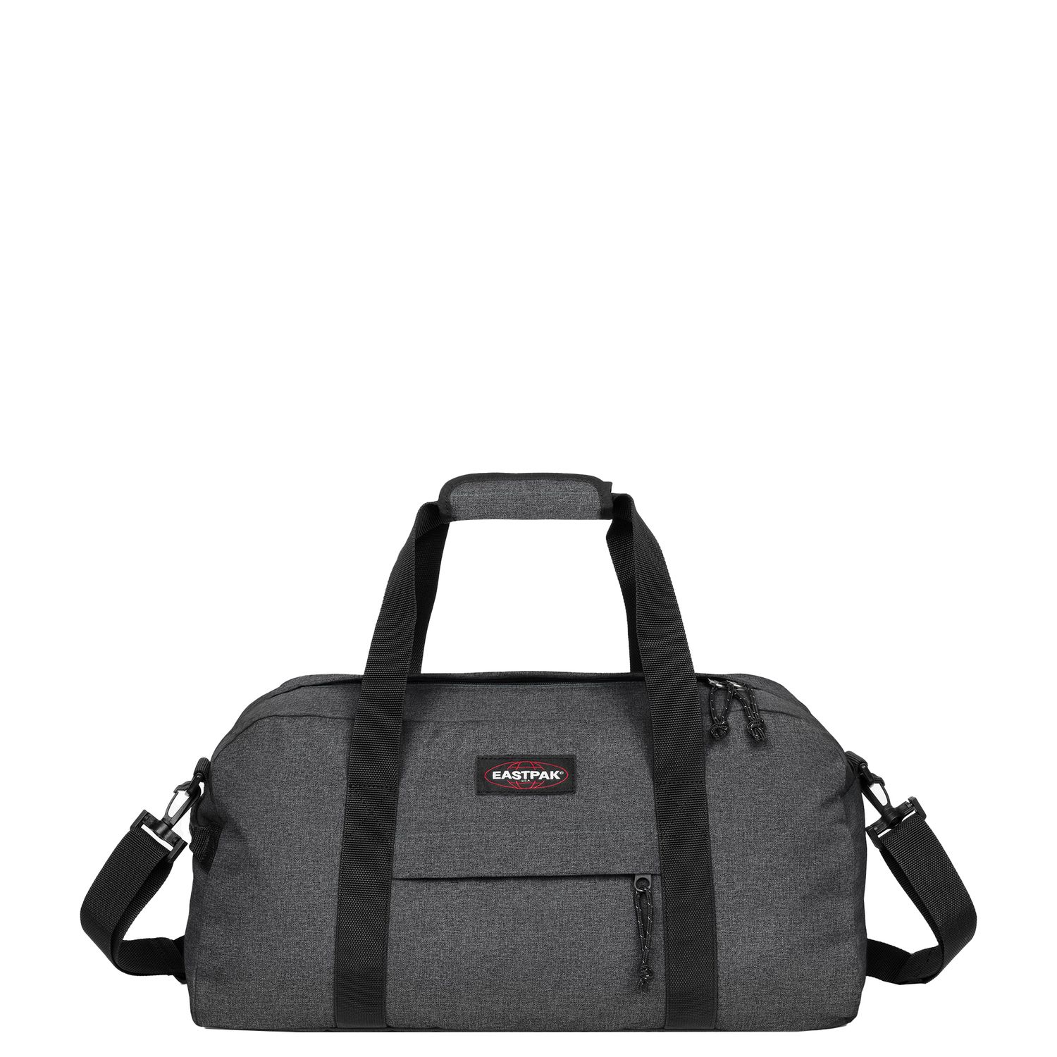 Eastpak weekendtas zwart en blauw
