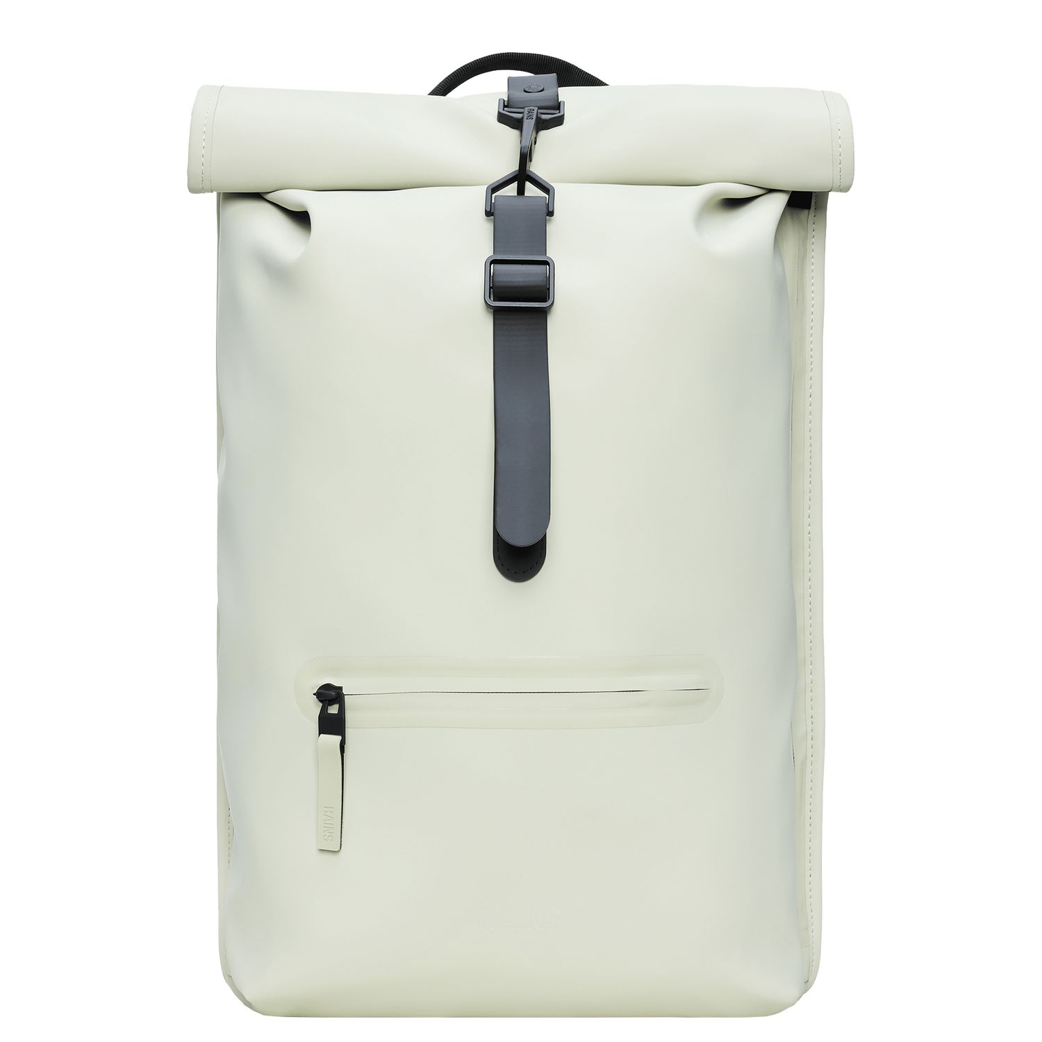 Rains Rolltop Rucksack rugzak groen