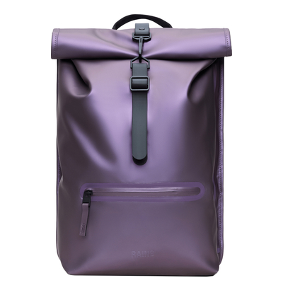 Rains Rolltop Rucksack W3 body