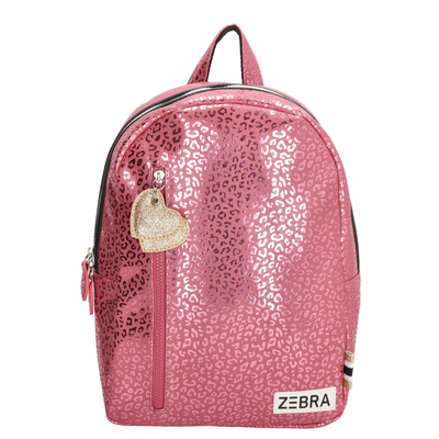 Zebra Trends Girls Backpack pink