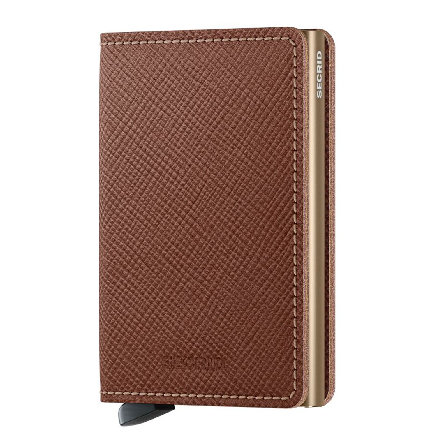 Secrid Slim Wallet Pasjeshouders bruin