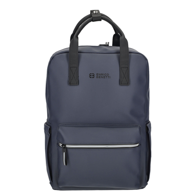 Enrico Benetti Bergen Waterproof Laptop Backpack 17" navy
