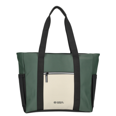 Enrico Benetti Bergen Waterproof Shopper beige-green