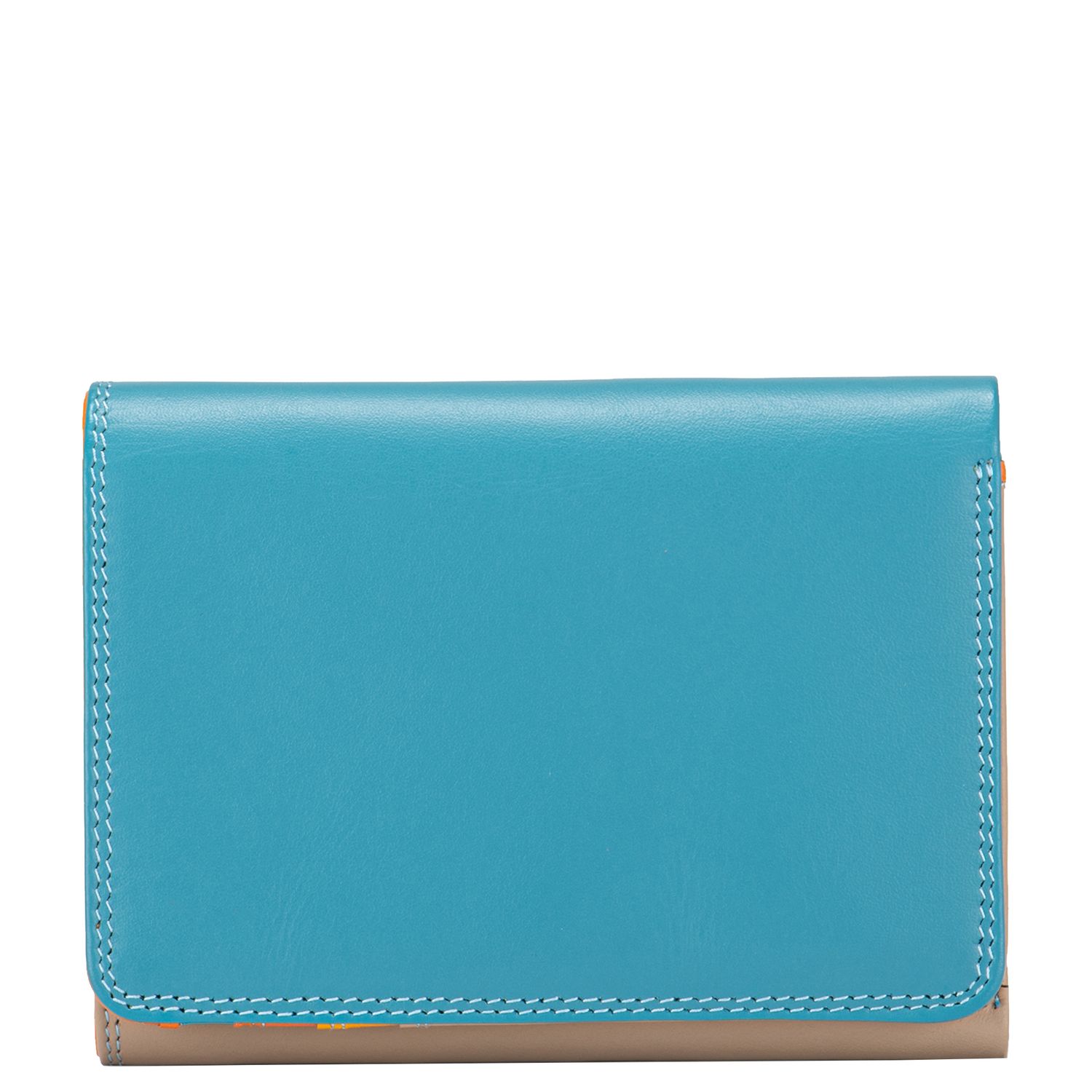 MyWalit Medium Tri-Fold portemonnee multicolor