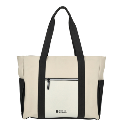 Enrico Benetti Bergen Waterproof Shopper beige-black