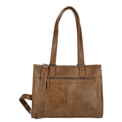 Enrico Benetti Julia Shoulderbag cognac