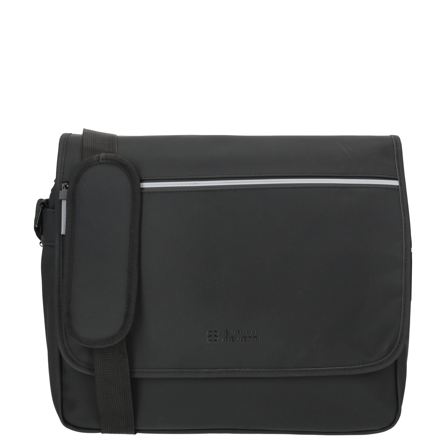 Enrico Benetti schoudertas zwart