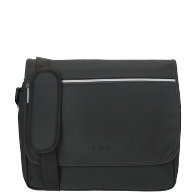 Enrico Benetti Bergen Waterproof Laptop Shoulderbag 15" black
