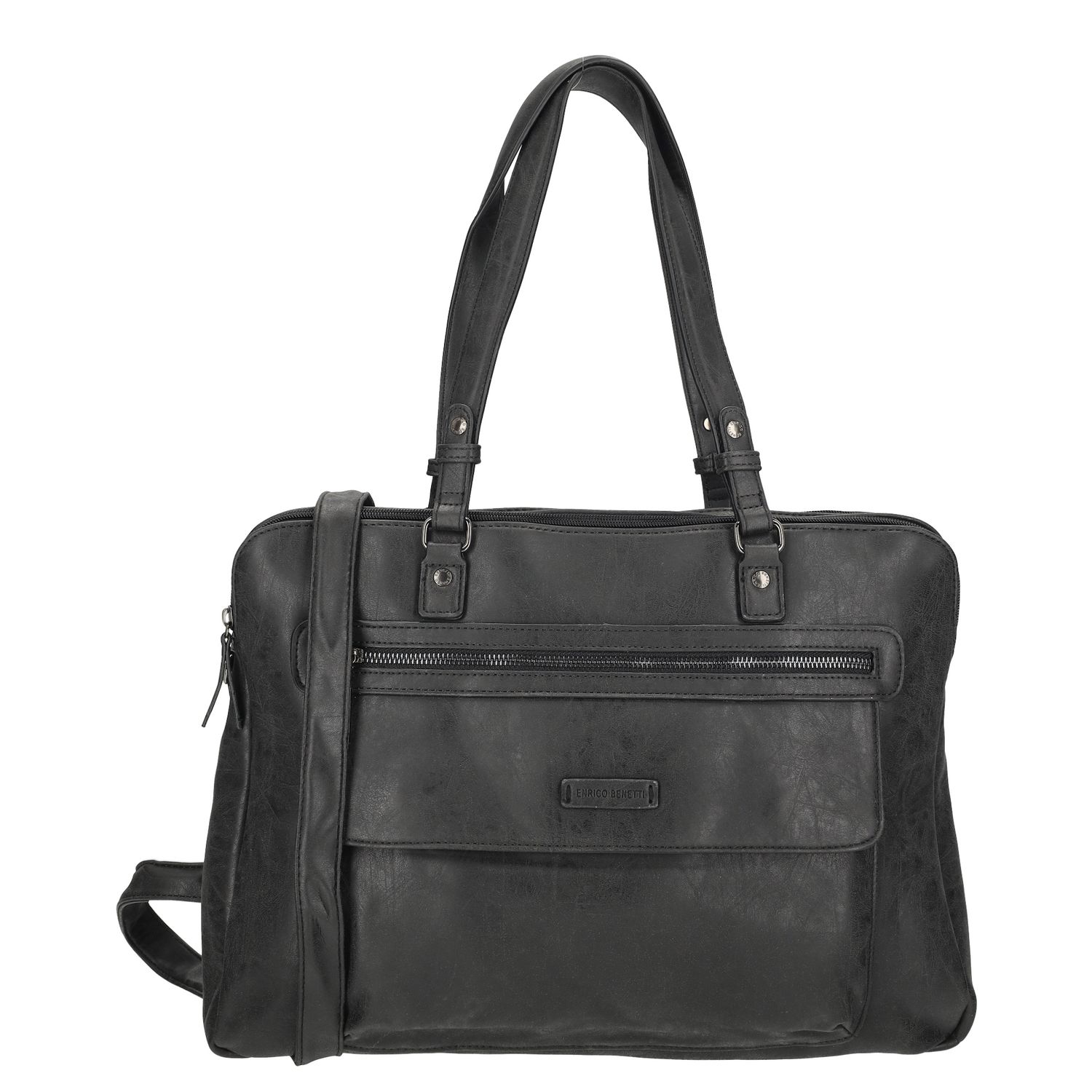 Enrico Benetti Nouméa schoudertas zwart