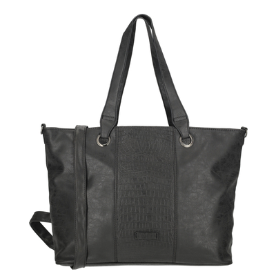 Enrico Benetti Josie Laptop Shopper 15" black