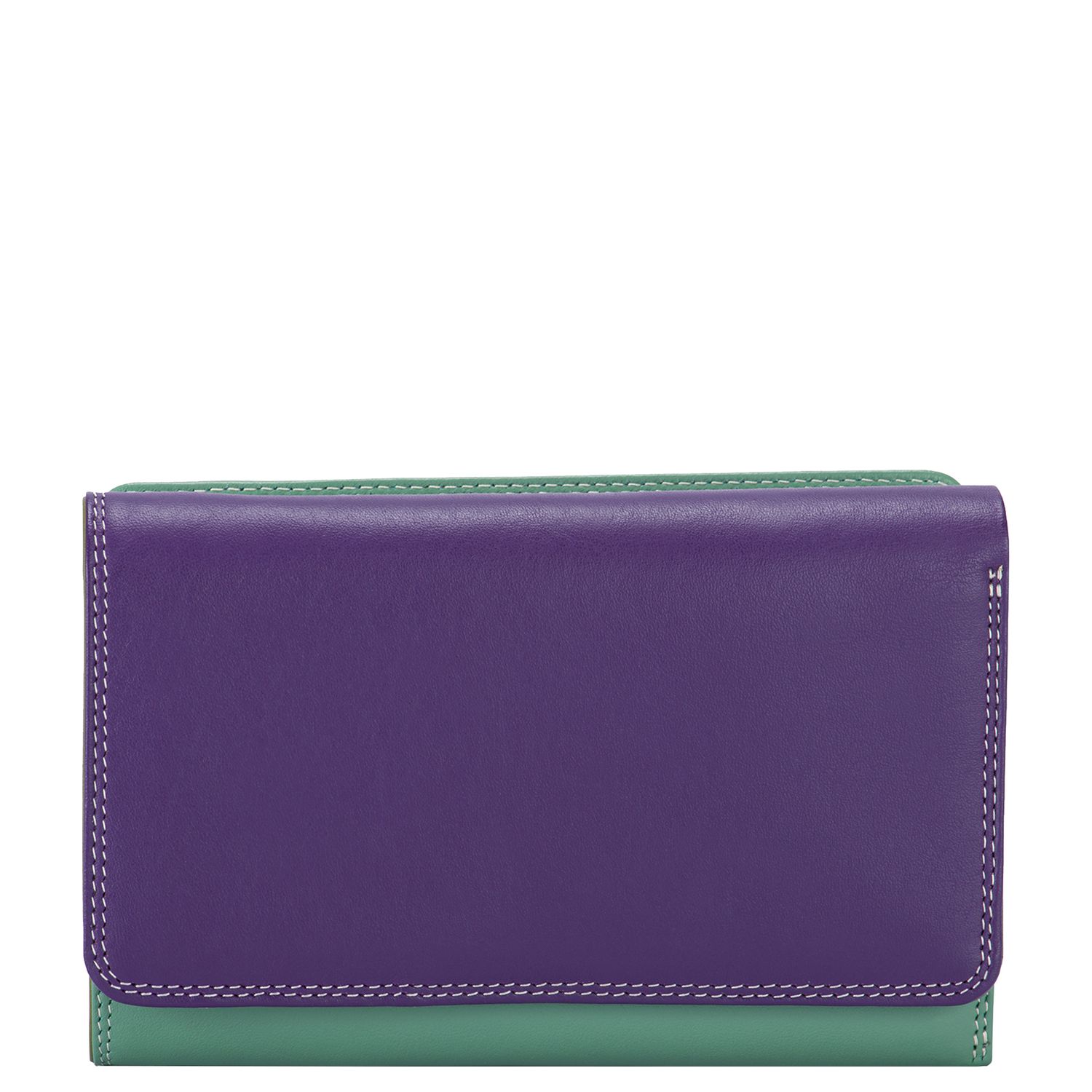 MyWalit Medium Tri-Fold portemonnee multicolor