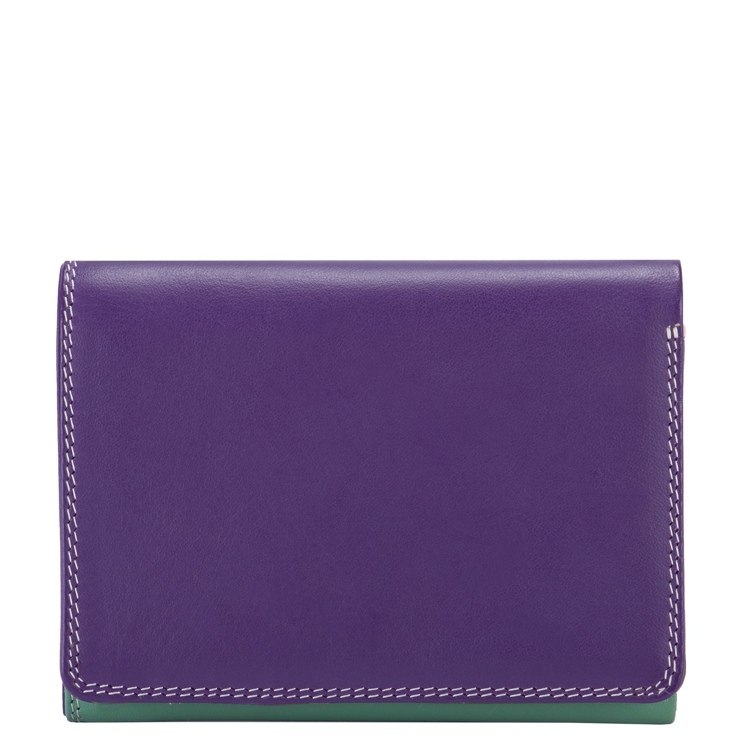 MyWalit Medium Tri-Fold portemonnee multicolor