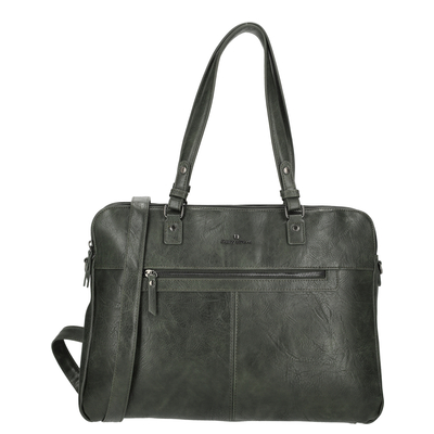 Enrico Benetti Julia Laptop Shoulderbag 15" olive
