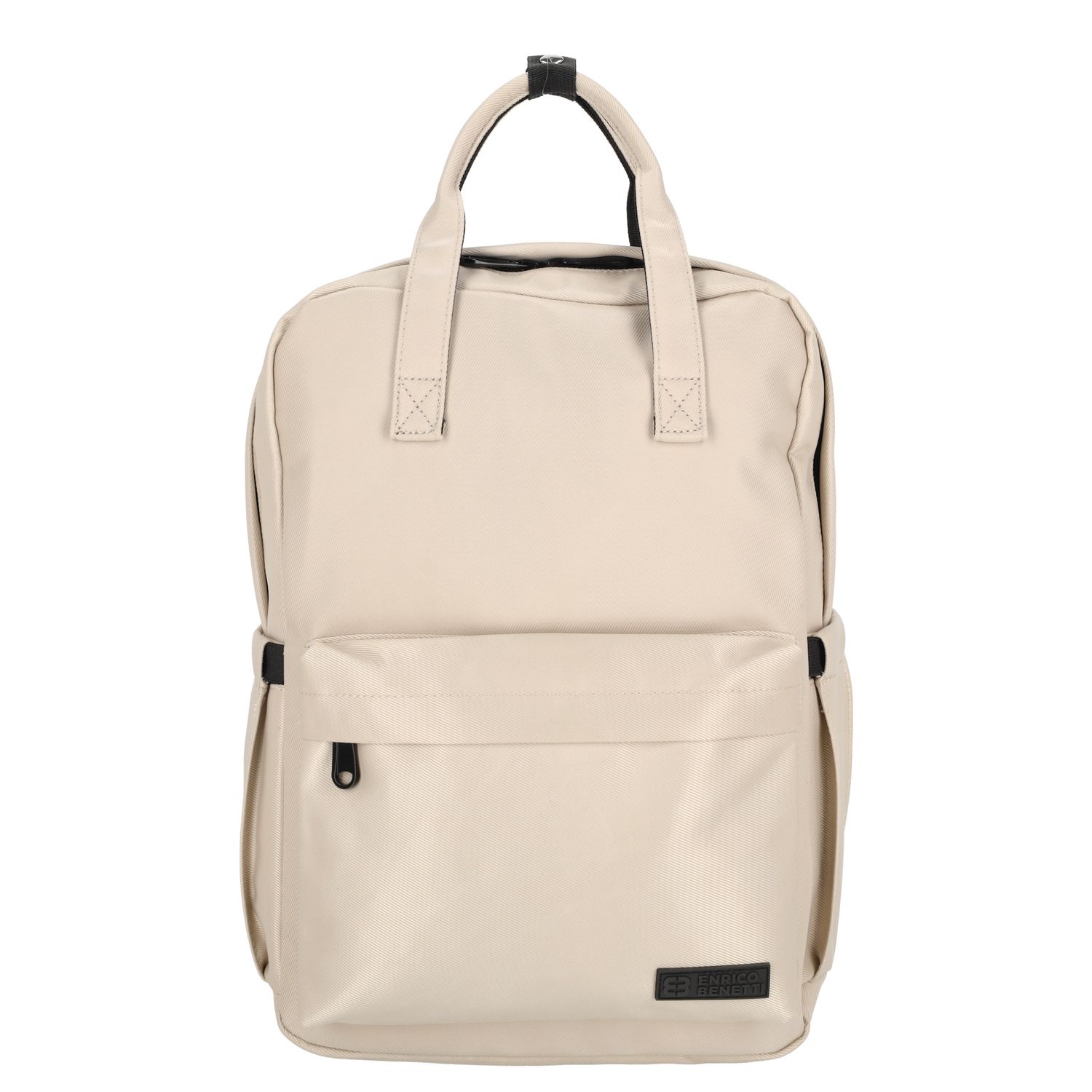 Enrico Benetti Laptop Rugzakken beige en bruin