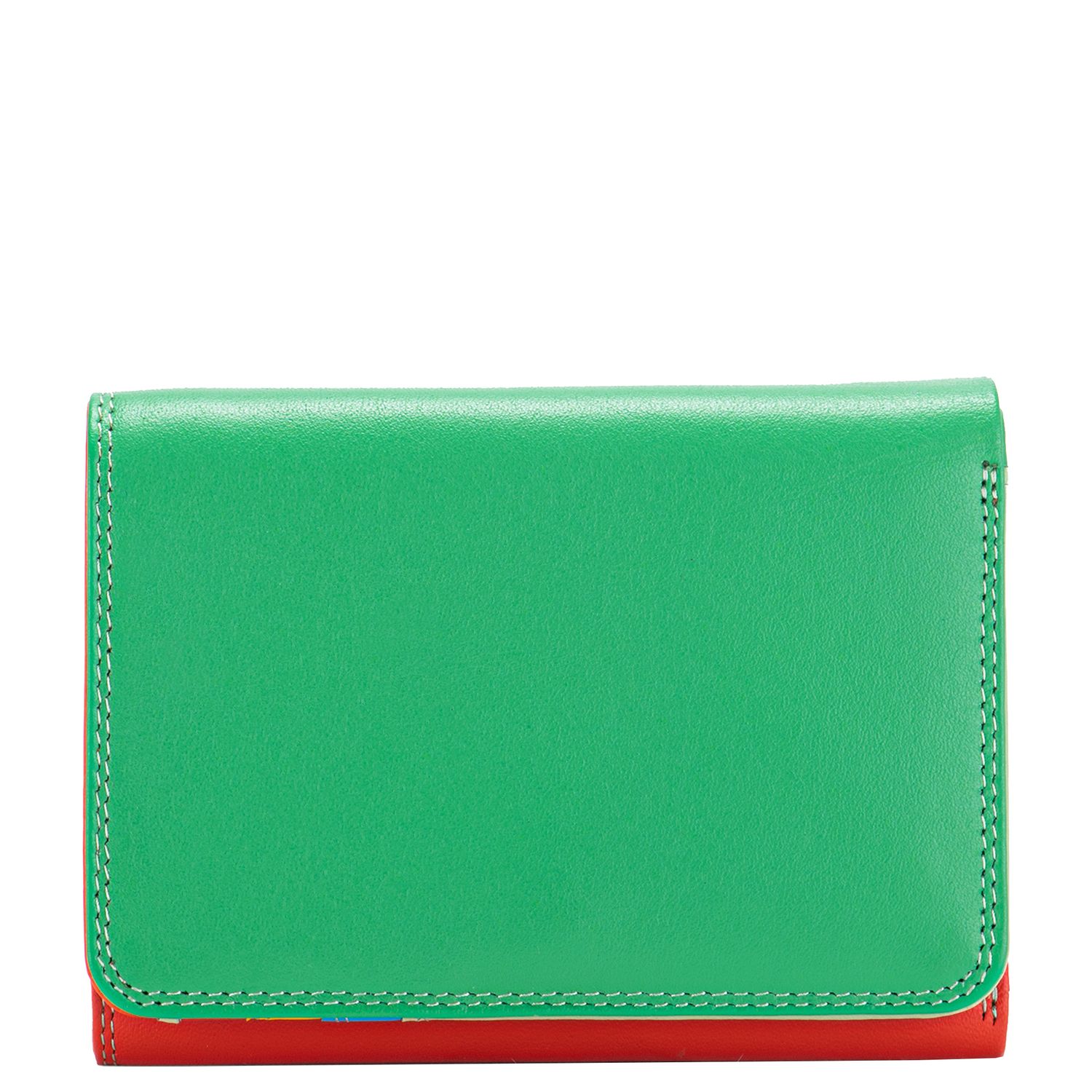 MyWalit Medium Tri-Fold portemonnee multicolor