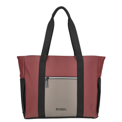 Enrico Benetti Bergen Waterproof Shopper taupe-burgundy