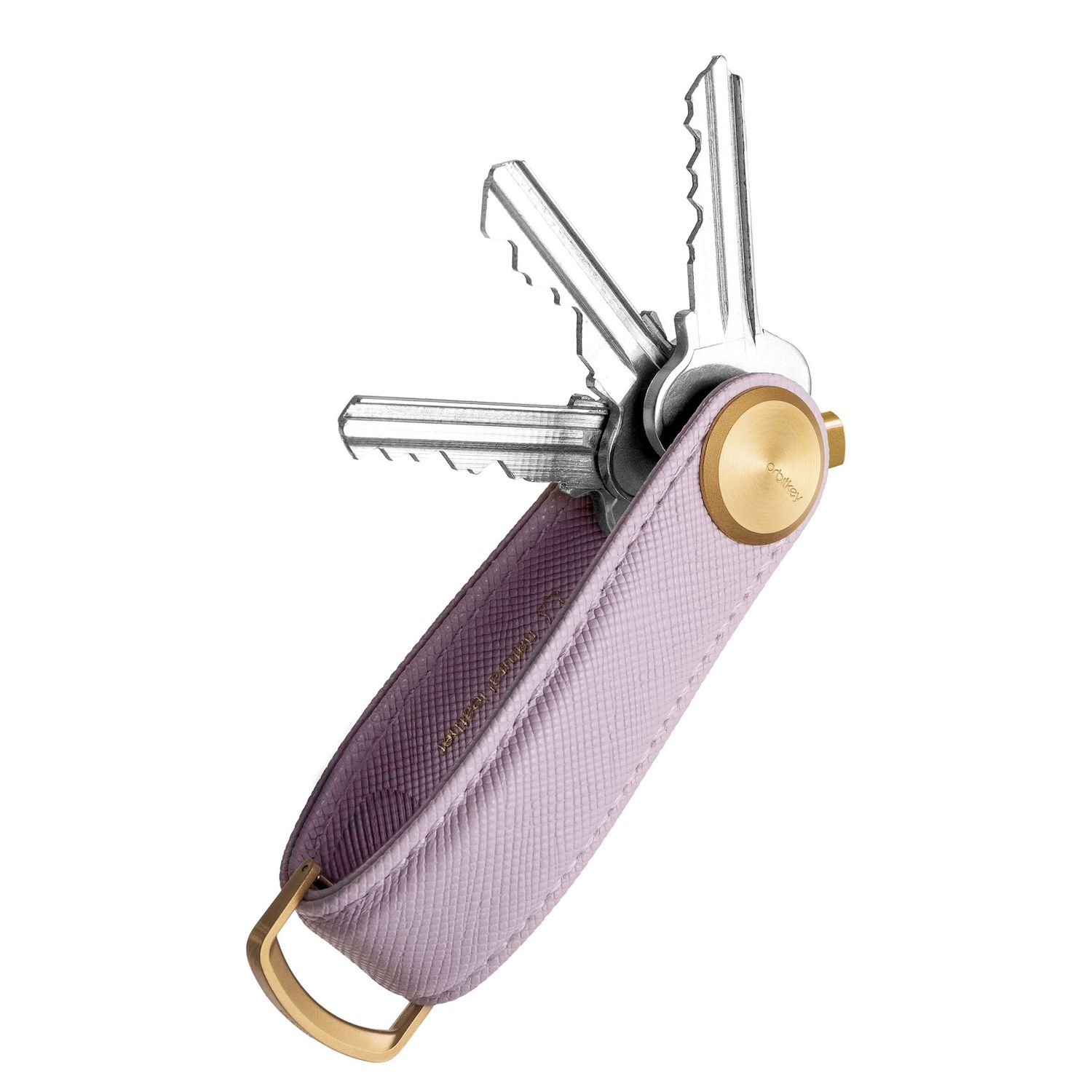 Orbitkey Key Organiser Pro Leather lilac Etui